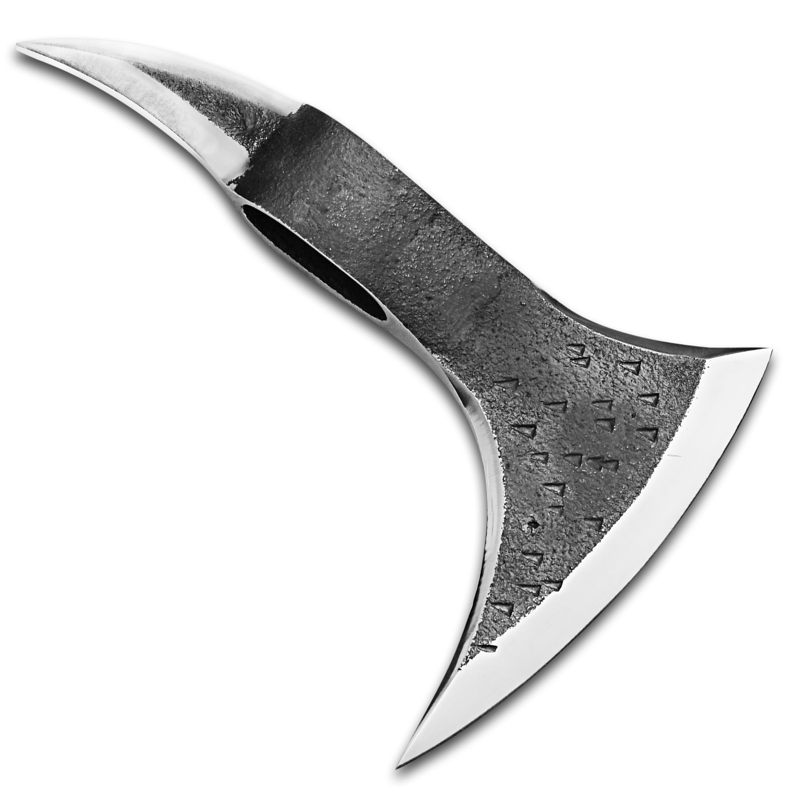 Amazon.com : Carbon Steel Bearded Camping Viking Axe Head/Hatchet